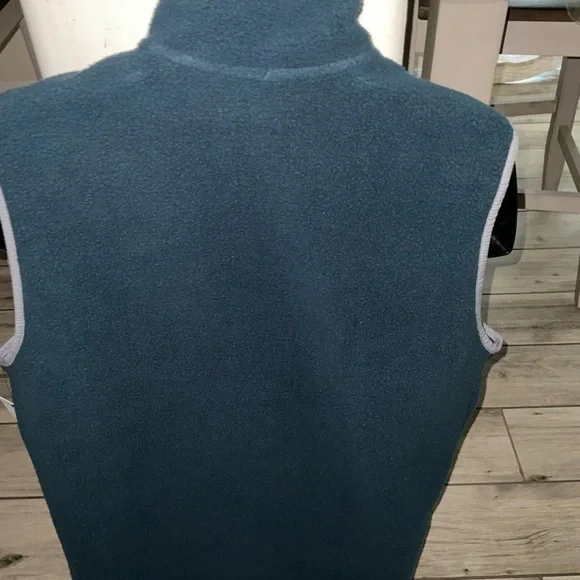 New Mens The Hurley pocket  Peak Fleece Vest Vest Full Zip Jacket Coat sizes - Picture 3 of 9